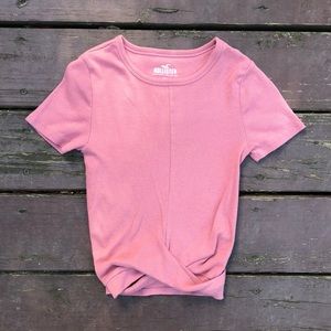 Hollister Crossed Tee
